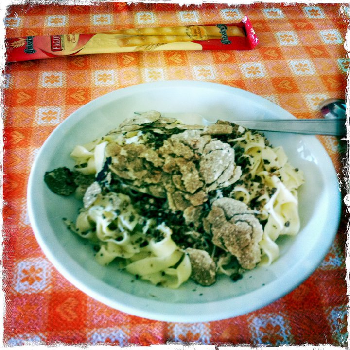 italien-tryffelpasta